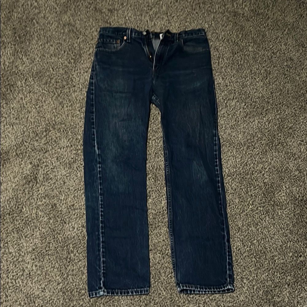 Men's Blue levi 505 Jeans